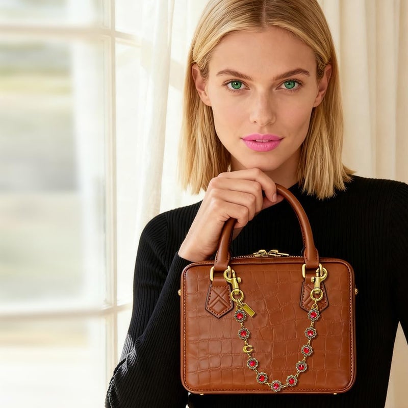 SOPKTA Bag Charms - Cherry Bag Charm Chain, fashionable Purse Charms for women's purse chain - Image 3